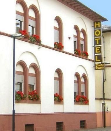 Hotel Monte Cristo Offenbach del Meno Exterior foto